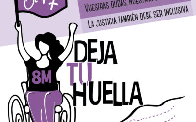 Acceso real a la justicia de mujeres y niñas con discapacidad, principal demanda del movimiento asociativo este 8M
