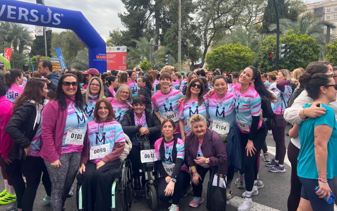 Así han reivindicado las sedes de ASPAYM este 8M en 2026