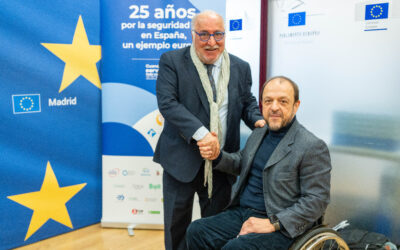 ASPAYM asiste al acto de DGT y Cerveceros de España sobre 25 años de avances en seguridad vial en España