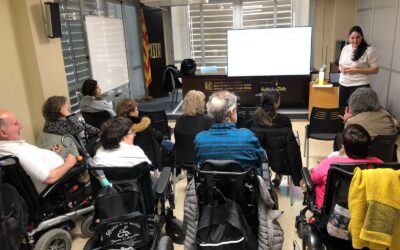 ASPAYM Catalunya promueve hábitos saludables en ‘Movernos para vivir mejor’