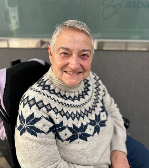 Concha Cobo, nueva presidenta de ASPAYM Jaén