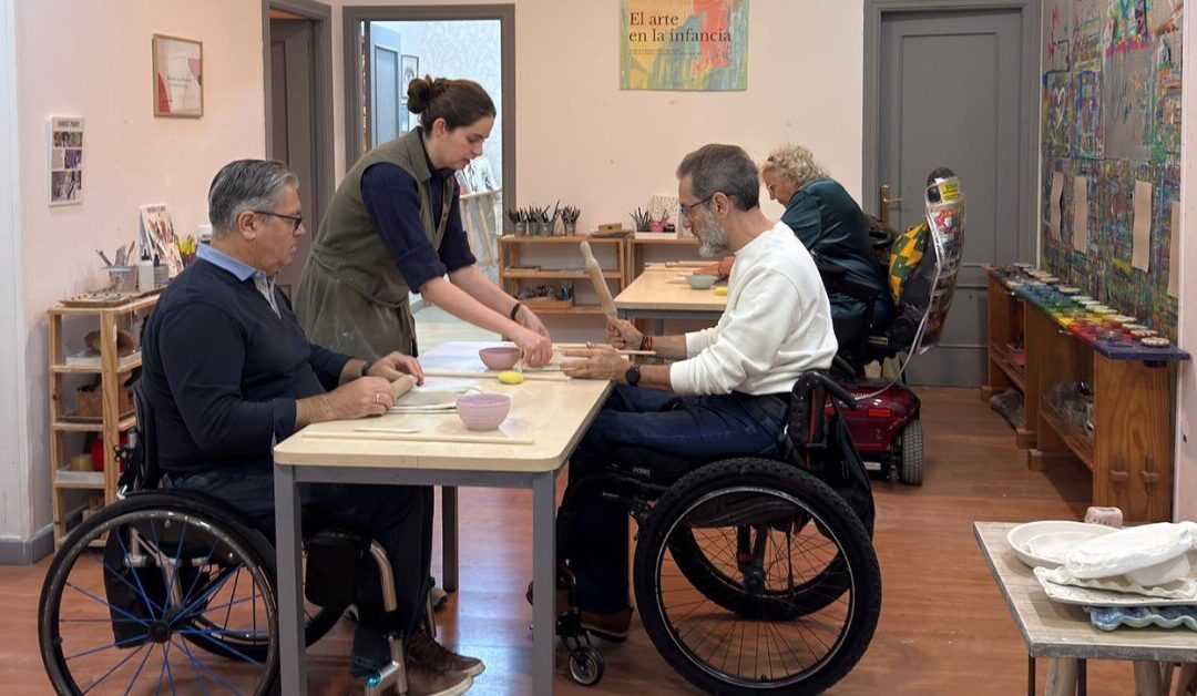 ASPAYM Córdoba impulsa el voluntariado inclusivo con “Más allá de la discapacidad”