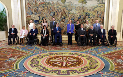La FLM traslada su labor en neurorrehabilitación en una audiencia con la Reina Sofía