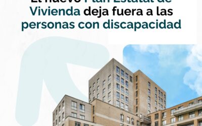 IMPULSA IGUALDAD denuncia que el Plan Estatal de Vivienda excluye a las personas con discapacidad