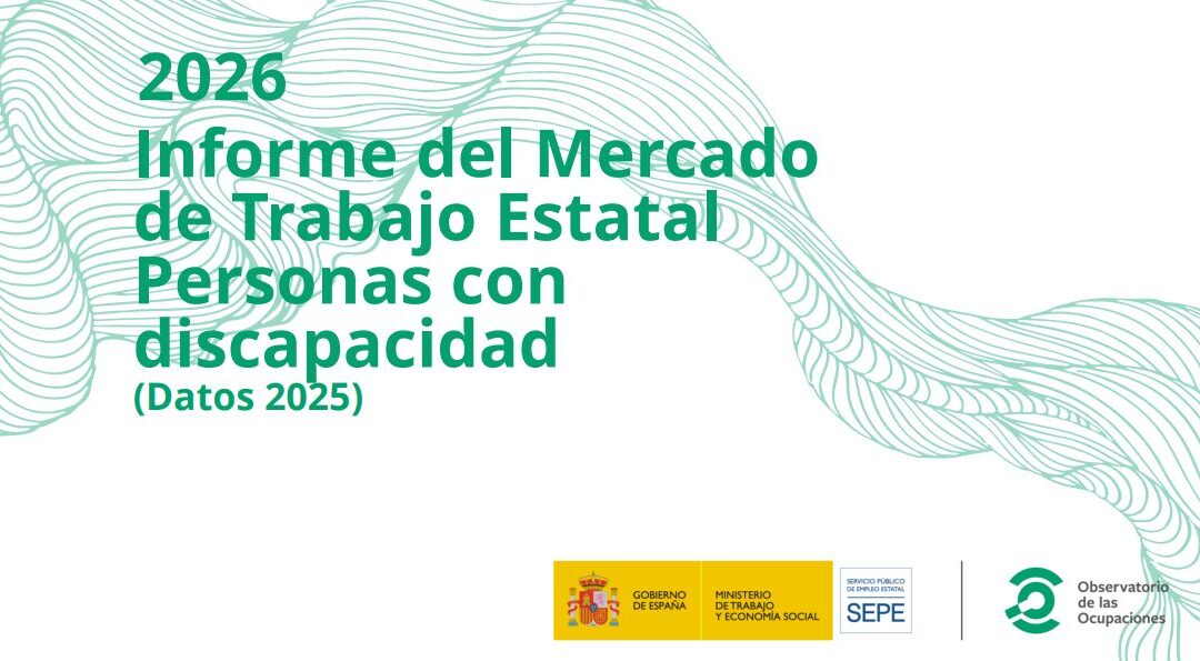 El empleo de las personas con discapacidad crece en 2025, pero persisten brechas laborales