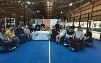 ASPAYM Comunidad Valenciana celebrará en mayo el III Máster Nacional de Pádel en silla de ruedas