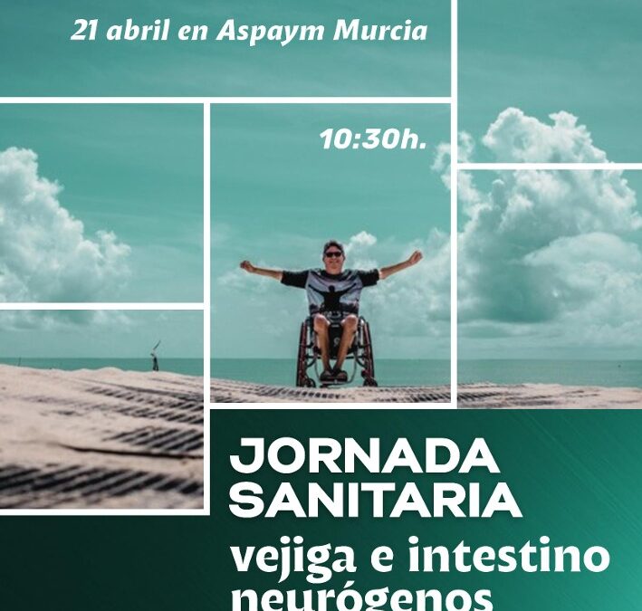 ASPAYM Murcia acoge una jornada sobre incontinencia