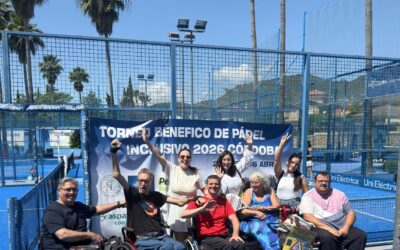 ASPAYM Córdoba celebra su primer torneo de pádel inclusivo