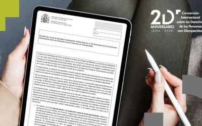 España reivindica 20 años de avances en discapacidad con una declaración institucional del Gobierno