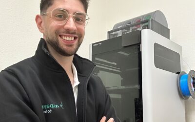 ASPAYM Toledo impulsa ayudas técnicas con impresión 3D para mejorar la autonomía de las personas con discapacidad física