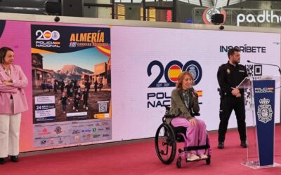 ASPAYM Almería estrecha lazos de colaboracion con la Policía Nacional