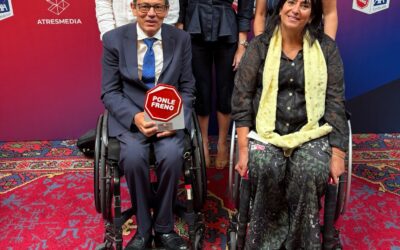 ASPAYM recibe el premio Ponle Freno Junior ex aequo por sus concienciaciones en aulas sobre seguridad vial