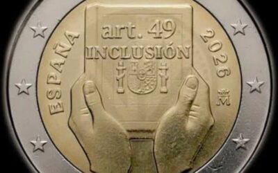 Una moneda de 2 euros para poner la accesibilidad en el centro del debate