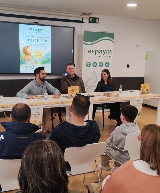 ‘El rugido de Tizón’, una iniciativa de ASPAYM Castilla y León para visibilizar la inclusión desde la literatura infantil