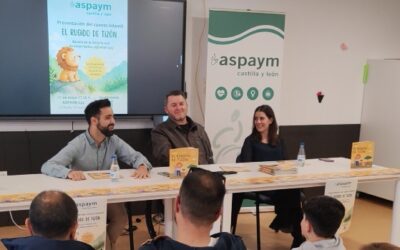 ‘El rugido de Tizón’, una iniciativa de ASPAYM Castilla y León para visibilizar la inclusión desde la literatura infantil