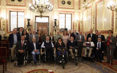 Plan de accesibilidad en el Congreso para eliminar barreras y facilitar la participación de la ciudadanía con discapacidad