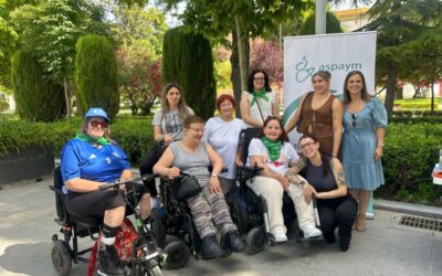 El mercadillo solidario de ASPAYM Jaén celebra 10 años de inclusión con la fuerza de su comunidad