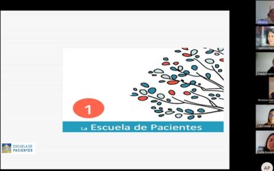 Nueva sesión de la formación de formadoras de la Escuela de Pacientes 2026