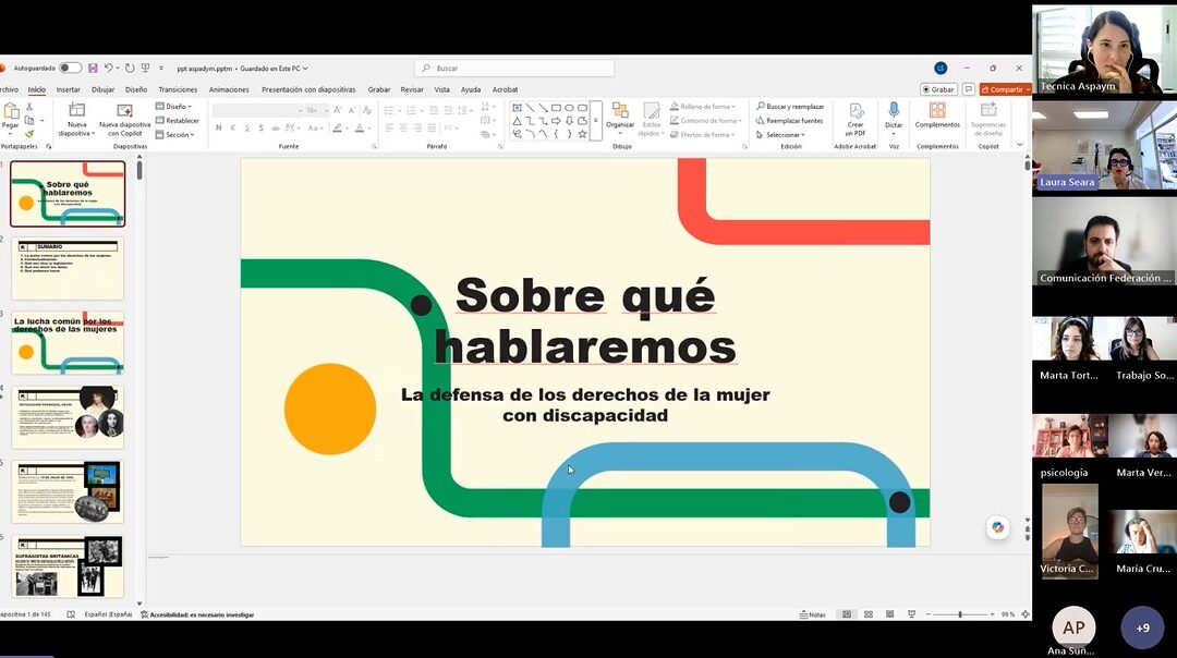 Concluye la formación de formadoras de la Escuela de Pacientes 2026