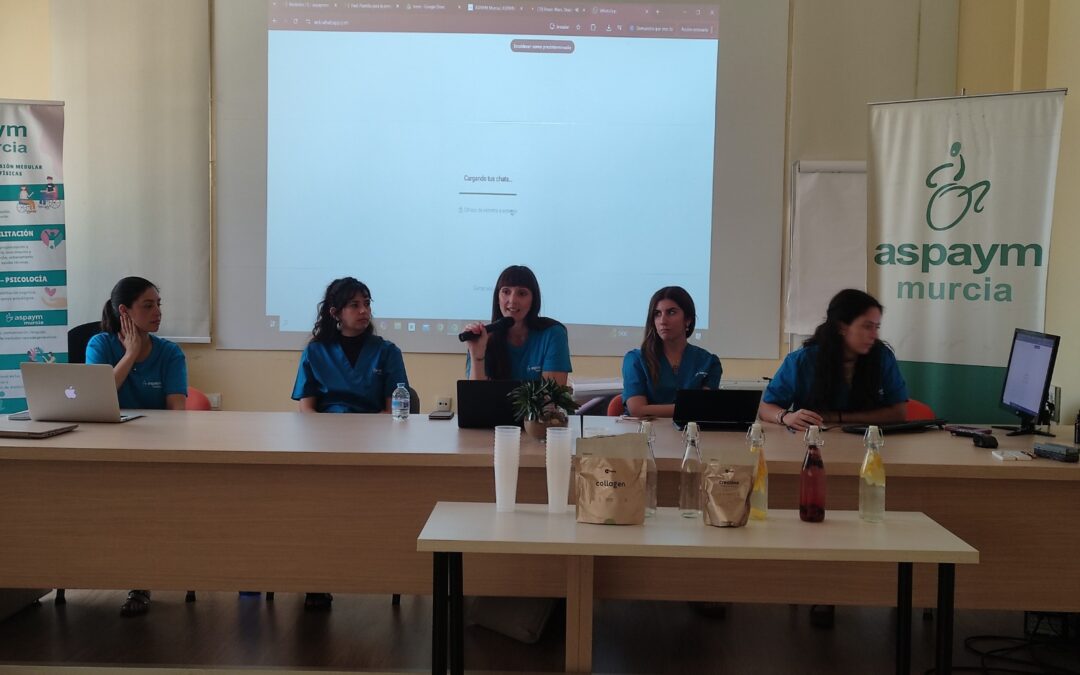 ASPAYM Murcia acerca su modelo de neurorrehabilitación integral en una jornada de puertas abiertas