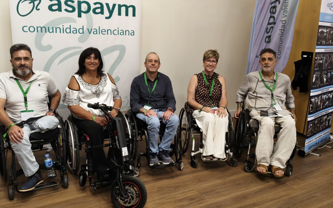 La neurociencia abre nuevas vías de esperanza para las personas con lesión medular en la 44ª Jornada de ASPAYM CV