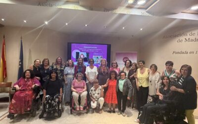 ‘SEMBLANZAS: 20 mujeres activistas por la discapacidad’, un homenaje al liderazgo femenino y la defensa de derechos