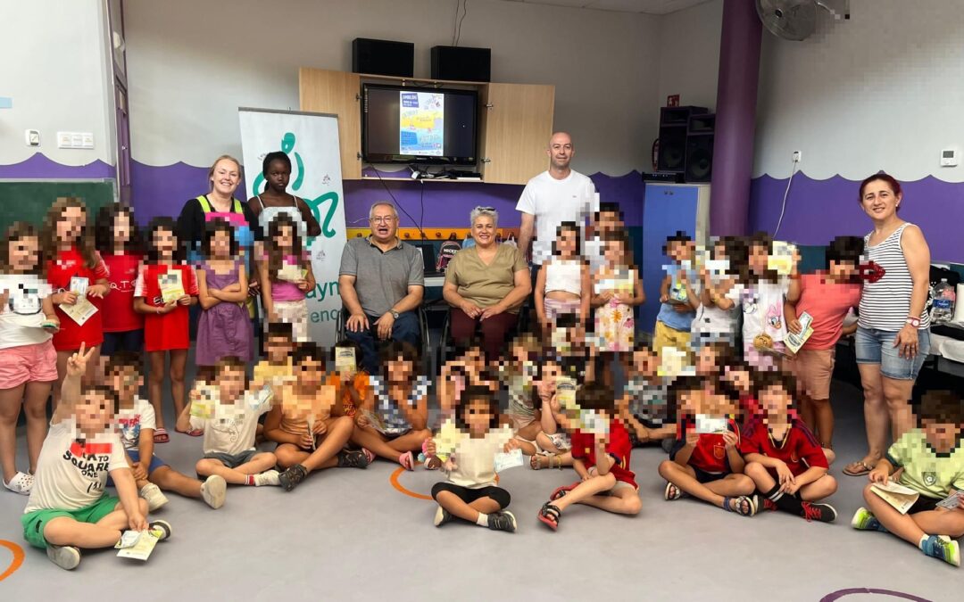 ASPAYM Cuenca y ASPAYM Albacete suman fuerzas para concienciar en la Roda