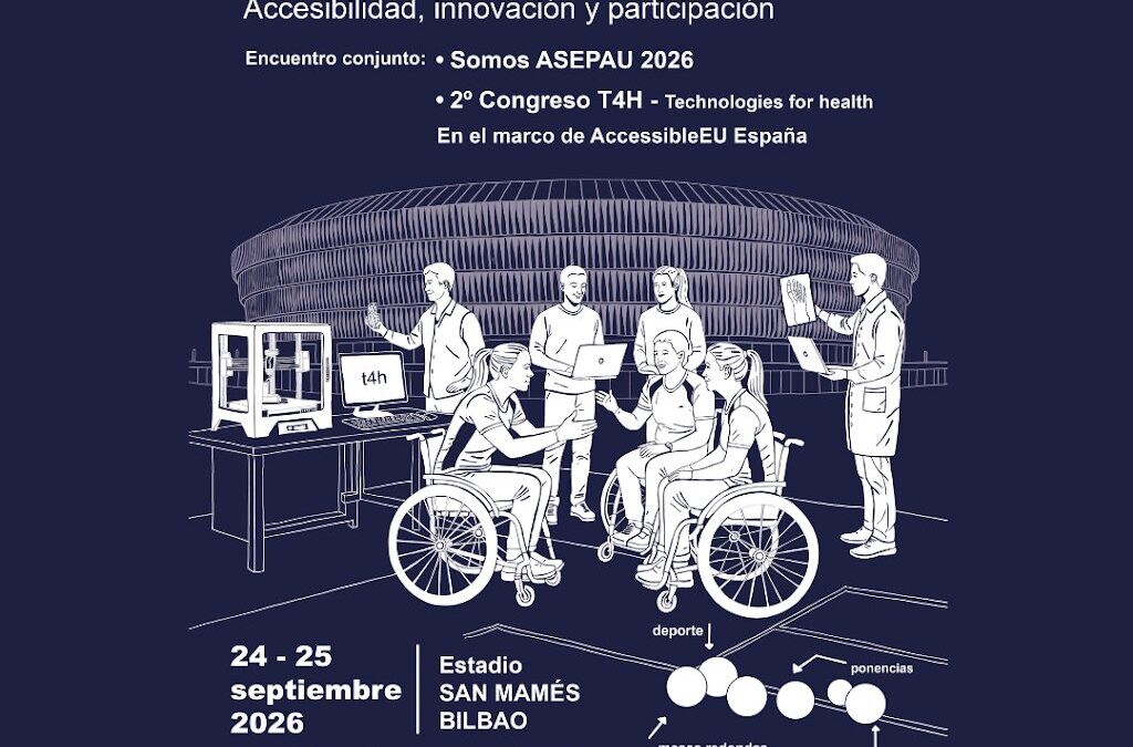 San Mamés acogerá un encuentro sobre accesibilidad, innovación y deporte los días 24 y 25 de septiembre