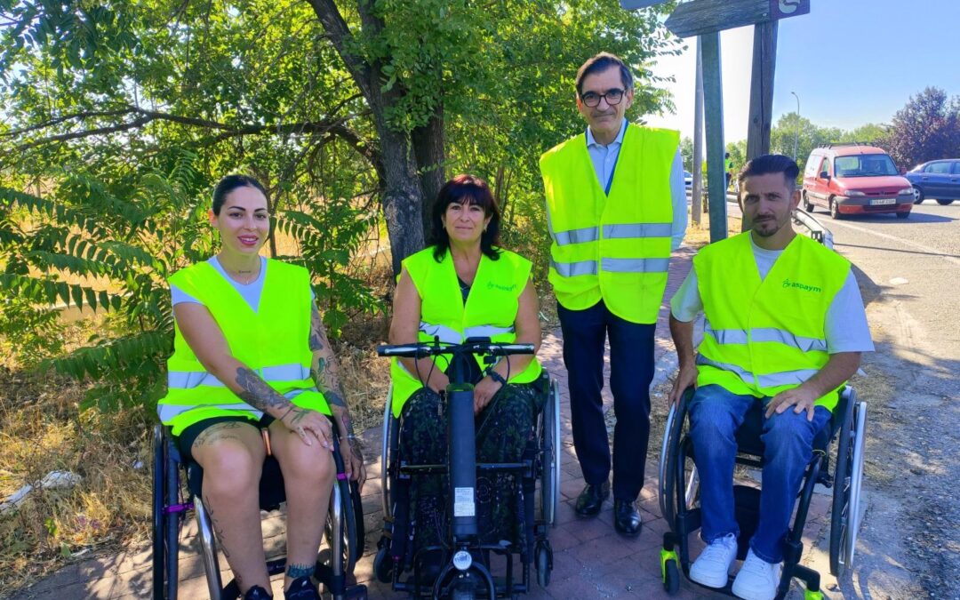ASPAYM desarrolla junto a DGT la campaña en carretera ‘Control con conciencia’