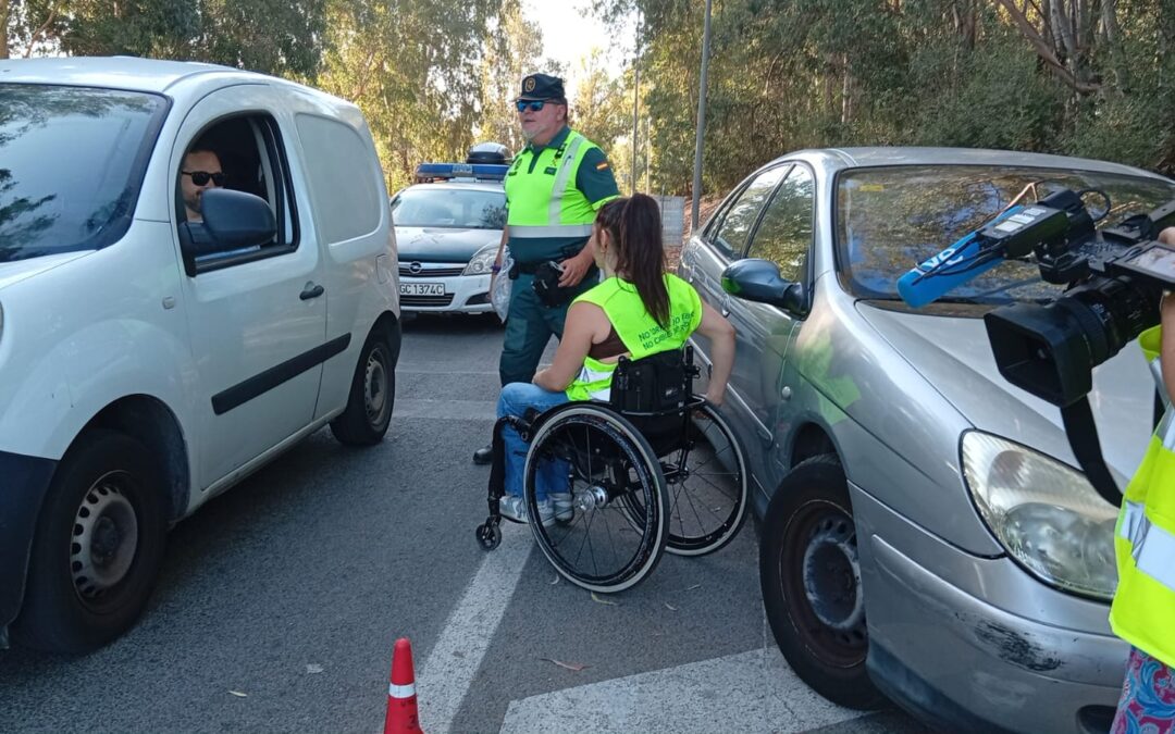 Cádiz, Córdoba y Sevilla se suman a la campaña en carretera ‘Control con conciencia’