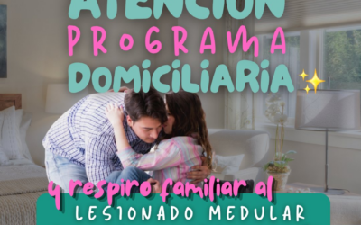 ASPAYM Murcia refuerza su programa de atención domiciliaria y respiro familiar con el apoyo del Servicio Murciano de Salud