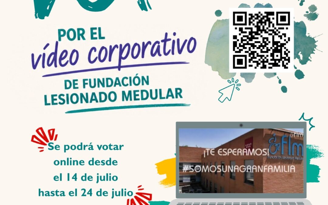 La Fundación del Lesionado Medular, candidata a los XVII Premios Corresponsables
