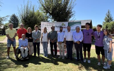 117 niños y niñas hacen del Campamento ASPAYM el referente del ocio inclusivo este verano