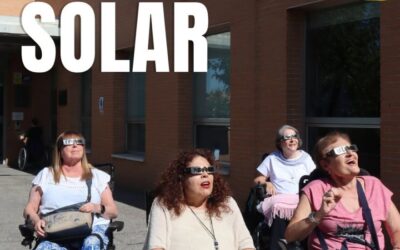 Las entidades ASPAYM se preparan para disfrutar del eclipse solar con seguridad