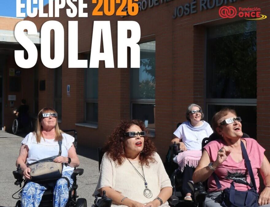 Las entidades ASPAYM se preparan para disfrutar del eclipse solar con seguridad