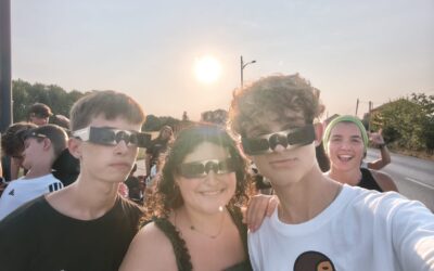 Así ha vivido ASPAYM el eclipse