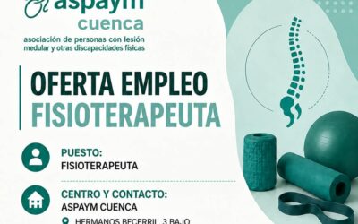 ASPAYM Cuenca busca fisioterapeuta