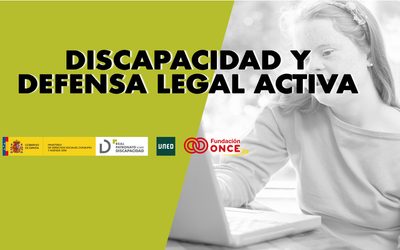 La UNED ofrece un curso online gratuito sobre discapacidad y defensa legal activa