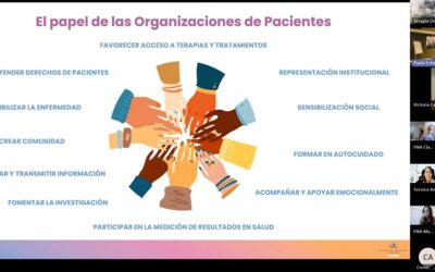 La Escuela de Pacientes de ASPAYM celebra con la POP un taller en torno a los derechos de salud de las mujeres