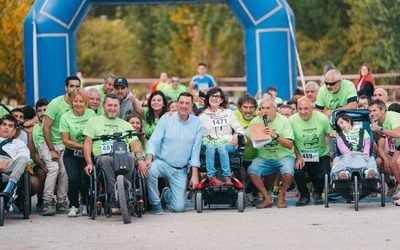 ASPAYM Castilla y León organiza su V Carrera y Marcha Inclusiva por la Lesión Medular