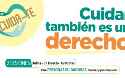 La Federación Nacional ASPAYM organiza el ciclo de sesiones informativas ‘Cuidar también es un derecho’