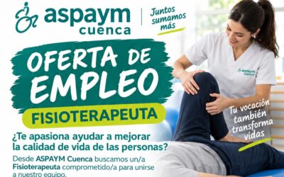 ASPAYM Cuenca abre una nueva oportunidad para profesionales de la fisioterapia