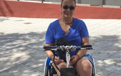 Ana, voluntaria de ASPAYM en Canarias: «Una lesión cambia por completo tu perspectiva de la vida»