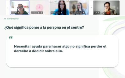 La Federación Nacional ASPAYM cierra su formación sobre Atención Integral y Centrada en la Persona