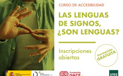 Un curso online acerca las lenguas de signos y la lengua de signos española